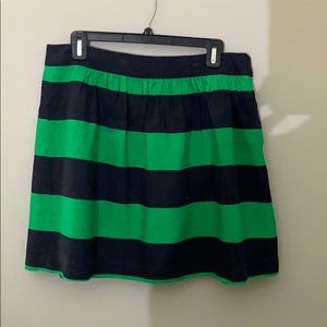 Striped Banana Republic Skirt
